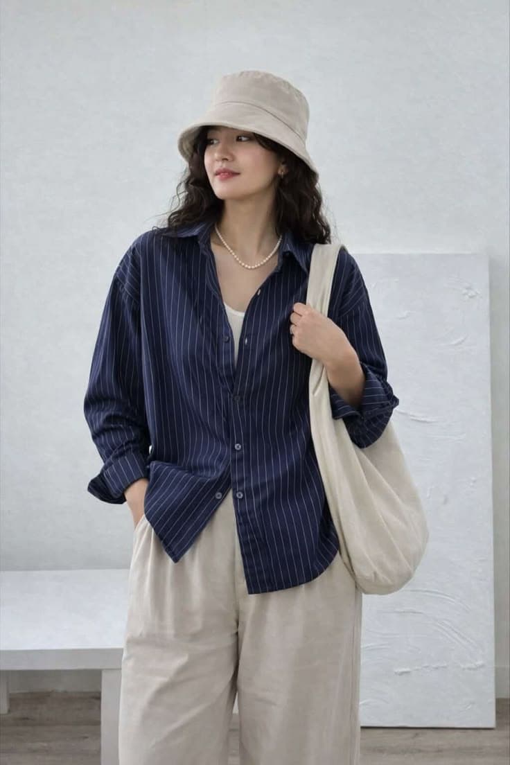 MAY Atelier navy layering